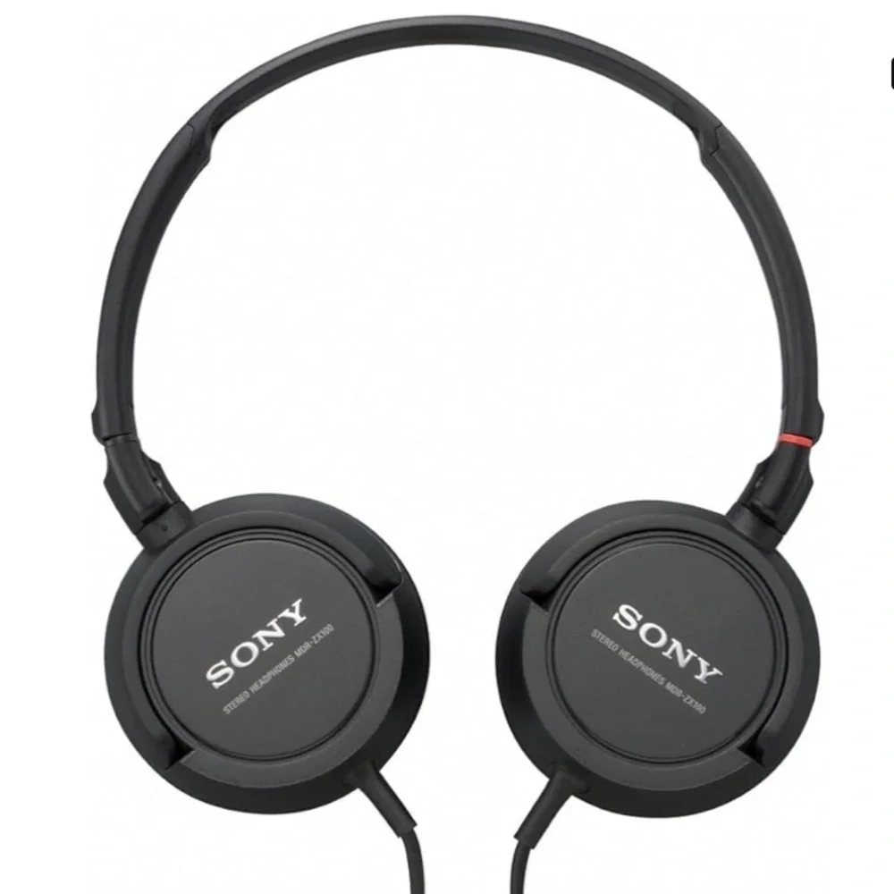 Sony MDRZX100 Headphones (Black)